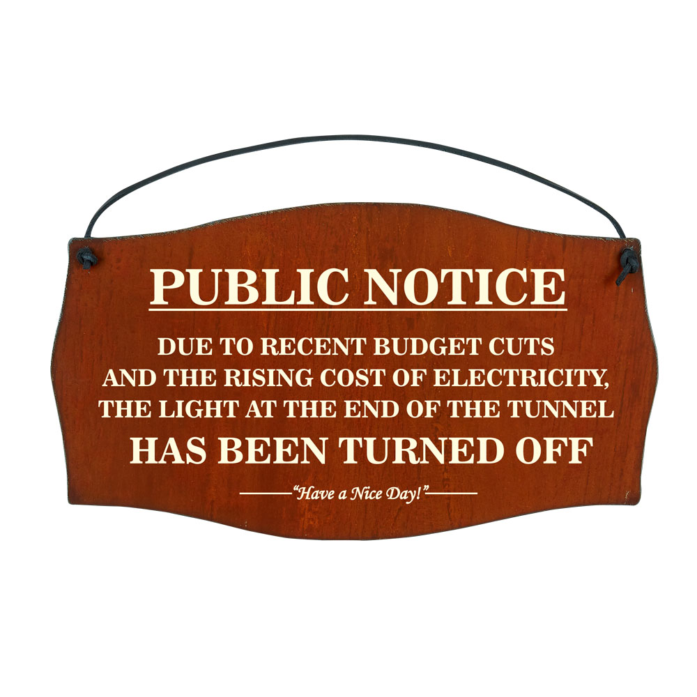 Public Notice Printed Signs - Click Image to Close